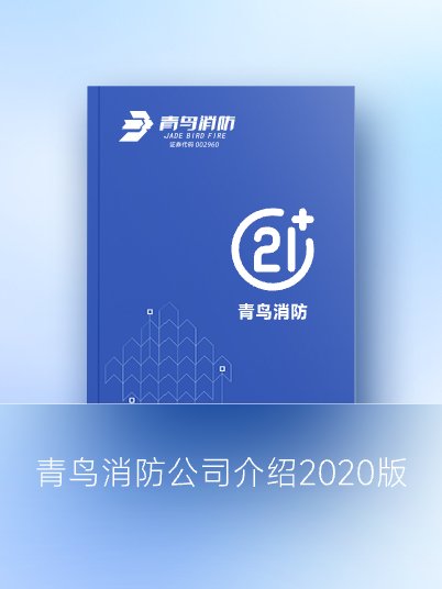 青鸟消防公司介绍2020版