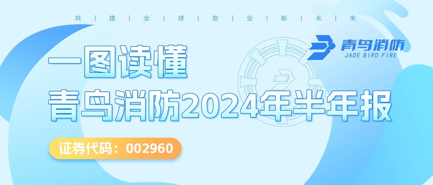 一图读懂青鸟消防2024年半年报